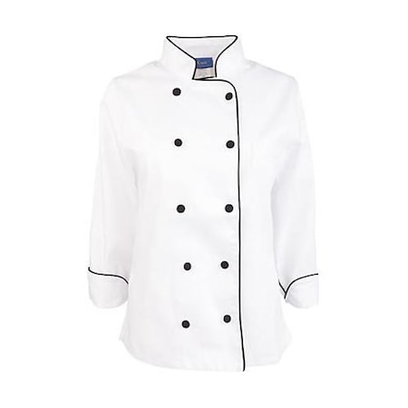 Kng XS Women's Executive Chef Coat 1879XS